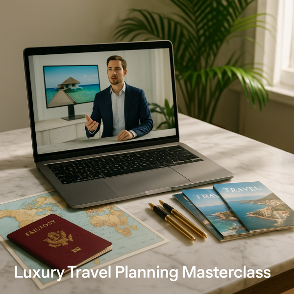Luxury Travel Planning Masterclass