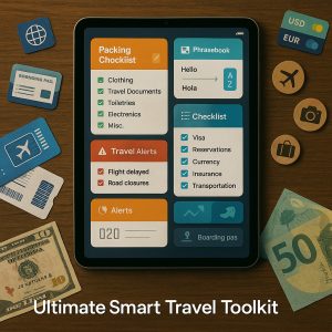 Ultimate Smart Travel Toolkit (Digital Edition)