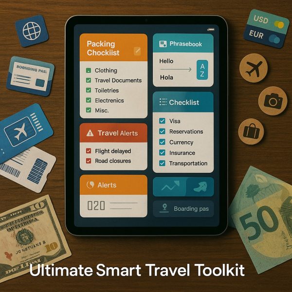 Ultimate Smart Travel Toolkit (Digital Edition)
