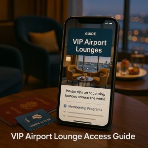 VIP Airport Lounge Access Guide